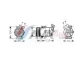 AVA QUALITY COOLING Kompresor klimatizace ** CLEVER FIT **&nbsp;&dash;&nbsp;AVA RTAK437