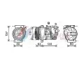 AVA QUALITY COOLING Kompresor klimatizace ** CLEVER FIT **&nbsp;&dash;&nbsp;AVA RTAK491