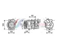AVA QUALITY COOLING Kompresor klimatizace ** CLEVER FIT **&nbsp;&dash;&nbsp;AVA RTAK492