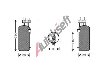 AVA QUALITY COOLING Surna klimatizace AVA RTD330, RTD330