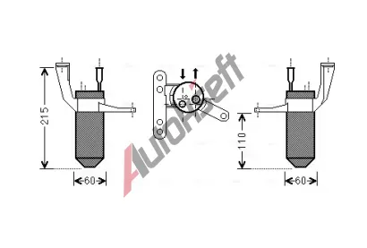 AVA QUALITY COOLING Vysoušeč klimatizace AVA RTD428, RTD428  AVA QUALITY COOLING Vysoušeč klimatizace AVA RTD428, RTD428
