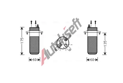 AVA QUALITY COOLING Vysoušeč klimatizace AVA RTD446, RTD446 AVA QUALITY COOLING Vysoušeč klimatizace AVA RTD446, RTD446