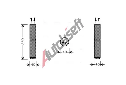 AVA QUALITY COOLING Vysoue klimatizace AVA RTD493, RTD493