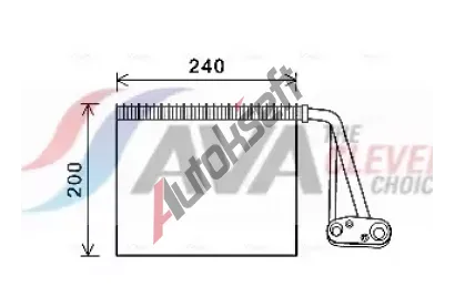AVA QUALITY COOLING V�parn�k klimatizace AVA RTV566, RTV566
