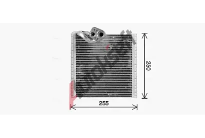 AVA QUALITY COOLING Vparnk klimatizace AVA RTV668, RTV668