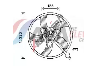 AVA QUALITY COOLING Větrák chlazení motoru AVA SA7024, SA7024 AVA QUALITY COOLING Větrák chlazení motoru AVA SA7024, SA7024