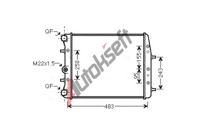 AVA QUALITY COOLING Chladi vody AVA SAA2005, SAA2005