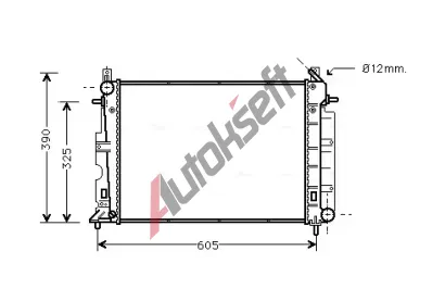 AVA Clever Choice Chladič vody AVA SB2026, SB2026 AVA Clever Choice Chladič vody AVA SB2026, SB2026