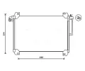 Kondenz�tor klimatizace&nbsp;AVA Clever Choice&nbsp;&dash;&nbsp;AVA SBA5074