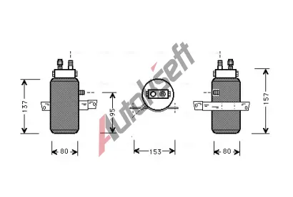 AVA QUALITY COOLING Vysoue klimatizace AVA SBD043, SBD043