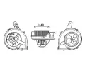 AVA QUALITY COOLING Vnitn ventiltor ‐ AVA ST8044