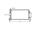 Chladi vody AVA QUALITY COOLING ‐ AVA STA2037