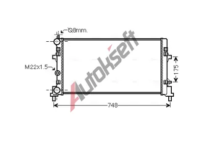 AVA QUALITY COOLING Chladi vody AVA STA2037, STA2037