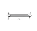Chladi vzduchu intercooler AVA QUALITY COOLING ‐ AVA STA4039
