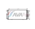 Kondenz�tor klimatizace&nbsp;AVA Clever Choice&nbsp;&dash;&nbsp;AVA SU5064D