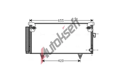 AVA QUALITY COOLING Kondenztor klimatizace AVA SUA5073D, SUA5073D