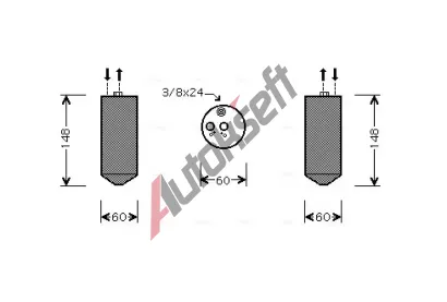 AVA QUALITY COOLING Vysoušeč klimatizace AVA SUD090, SUD090 AVA QUALITY COOLING Vysoušeč klimatizace AVA SUD090, SUD090