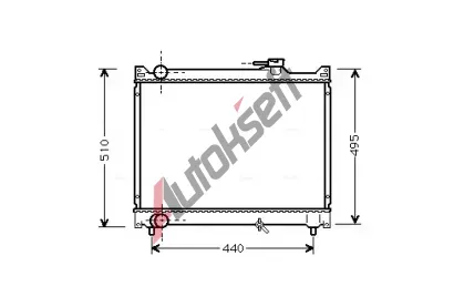 AVA QUALITY COOLING Chladi vody AVA SZ2046, SZ2046
