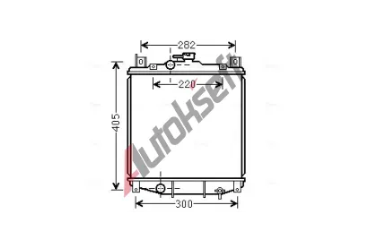 AVA QUALITY COOLING Chladi vody AVA SZ2059, SZ2059
