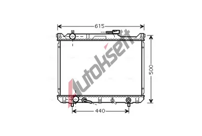 AVA Clever Choice Chladi� vody AVA SZ2073, SZ2073
