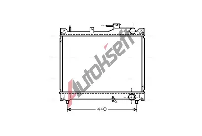 AVA QUALITY COOLING Chladi vody AVA SZ2079, SZ2079