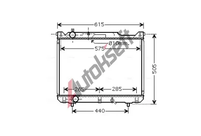 AVA QUALITY COOLING Chladi vody AVA SZ2099, SZ2099
