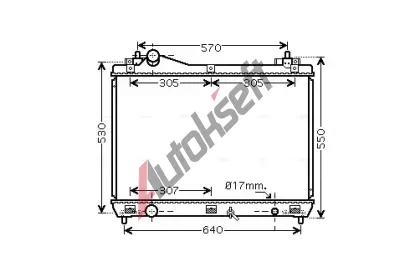 AVA QUALITY COOLING Chladi vody AVA SZ2100, SZ2100