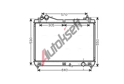 AVA QUALITY COOLING Chladi vody AVA SZ2103, SZ2103