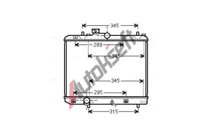 AVA QUALITY COOLING Chladi vody AVA SZ2111, SZ2111