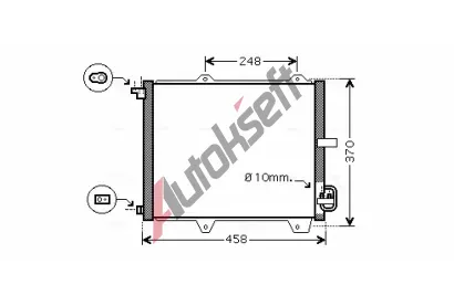 AVA QUALITY COOLING Kondenzátor - klimatizace AVA SZ5088, SZ5088 AVA QUALITY COOLING Kondenzátor - klimatizace AVA SZ5088, SZ5088