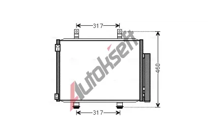 AVA QUALITY COOLING Kondenztor klimatizace AVA SZ5133D, SZ5133D