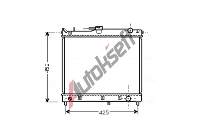 AVA QUALITY COOLING Chladi vody AVA SZA2055, SZA2055