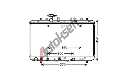 AVA QUALITY COOLING Chladi vody AVA SZA2085, SZA2085