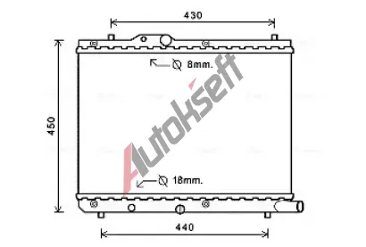 AVA QUALITY COOLING Chladi� vody AVA SZA2122, SZA2122