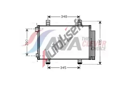 AVA QUALITY COOLING Kondenz�tor klimatizace ** CLEVER FIT ** AVA SZA5116D, SZA5116D