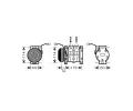Kompresor klimatizace AVA QUALITY COOLING ‐ AVA SZAK110