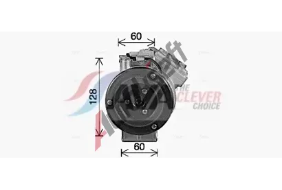 AVA QUALITY COOLING Kompresor klimatizace ** CLEVER FIT ** AVA SZAK156, SZAK156