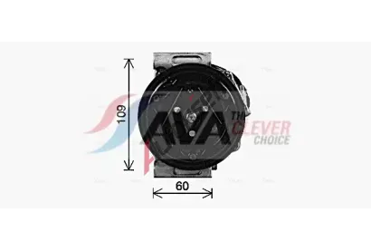 AVA Clever Choice Kompresor klimatizace ** CLEVER FIT ** AVA SZAK164, SZAK164 AVA Clever Choice Kompresor klimatizace ** CLEVER FIT ** AVA SZAK164, SZAK164