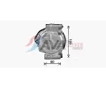 AVA Clever Choice Kompresor klimatizace ** CLEVER FIT ** AVA SZAK164, SZAK164