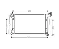 Chladi vody AVA QUALITY COOLING ‐ AVA TO2302