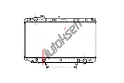 AVA QUALITY COOLING Chladi vody AVA TO2313, TO2313