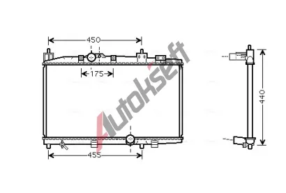 AVA QUALITY COOLING Chladi vody AVA TO2318, TO2318