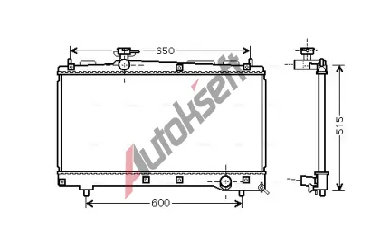 AVA QUALITY COOLING Chladi vody AVA TO2331, TO2331