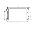 Chladi vody AVA QUALITY COOLING ‐ AVA TO2332