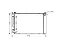 Chladi vody AVA QUALITY COOLING ‐ AVA TO2343