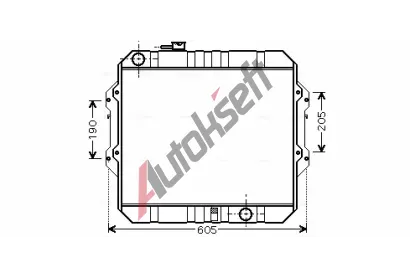 AVA QUALITY COOLING Chladi vody AVA TO2371, TO2371