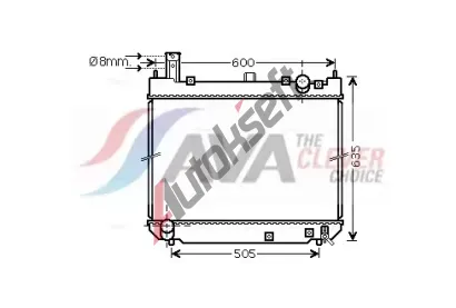 AVA QUALITY COOLING Chladi vody ** CLEVER FIT ** AVA TO2488, TO2488