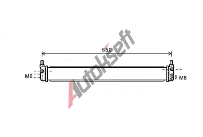 AVA QUALITY COOLING Chladi hnac baterie AVA TO2602, TO2602