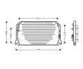 Kondenz�tor klimatizace&nbsp;AVA QUALITY COOLING&nbsp;&dash;&nbsp;AVA TO5254