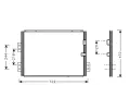 Kondenztor klimatizace AVA QUALITY COOLING ‐ AVA TO5277